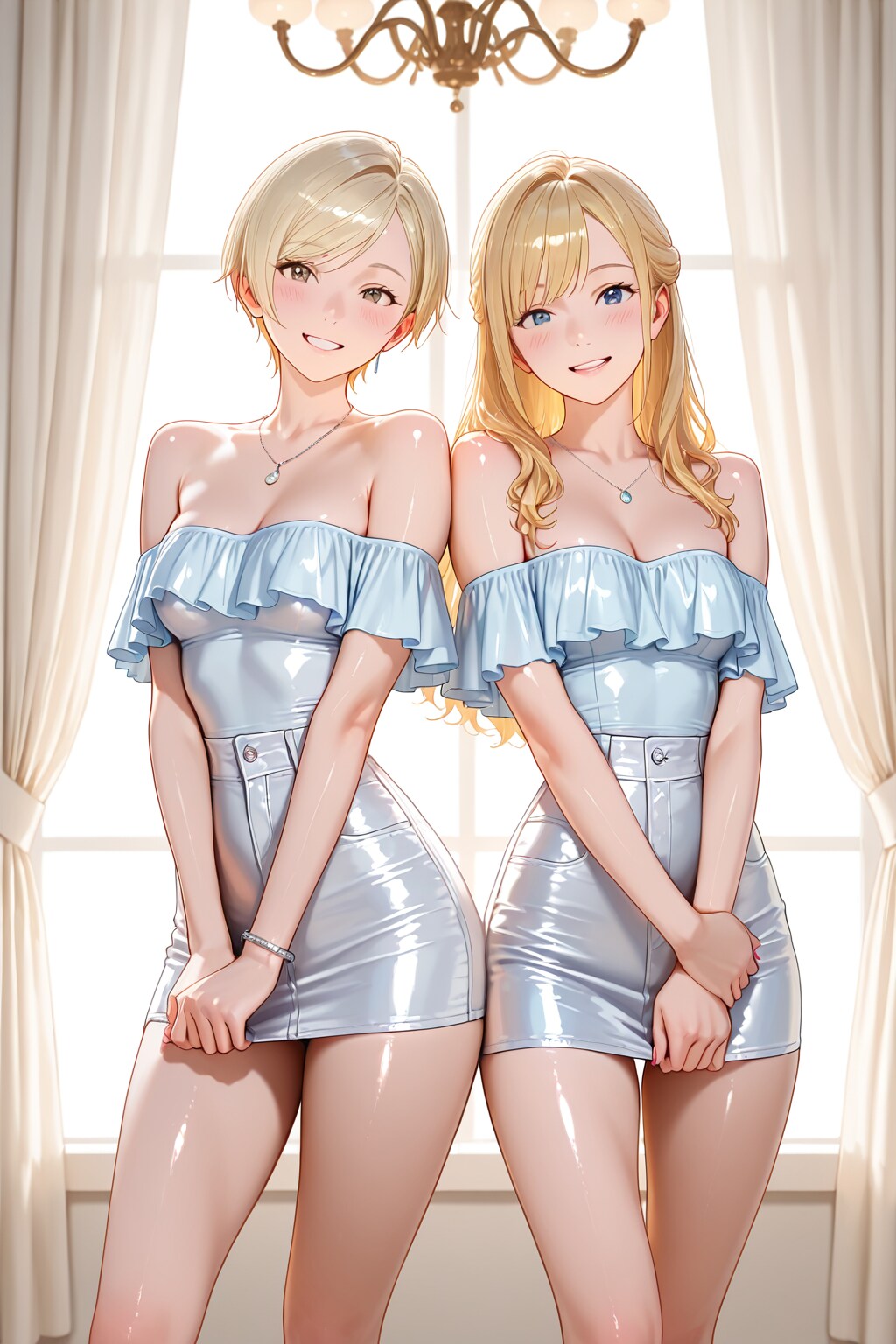 双子コーデ