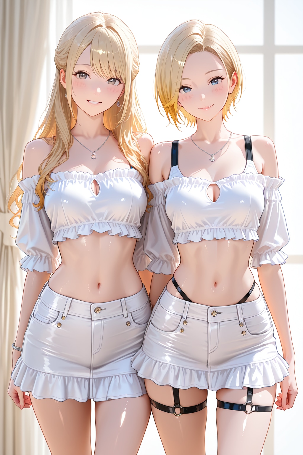 双子コーデ