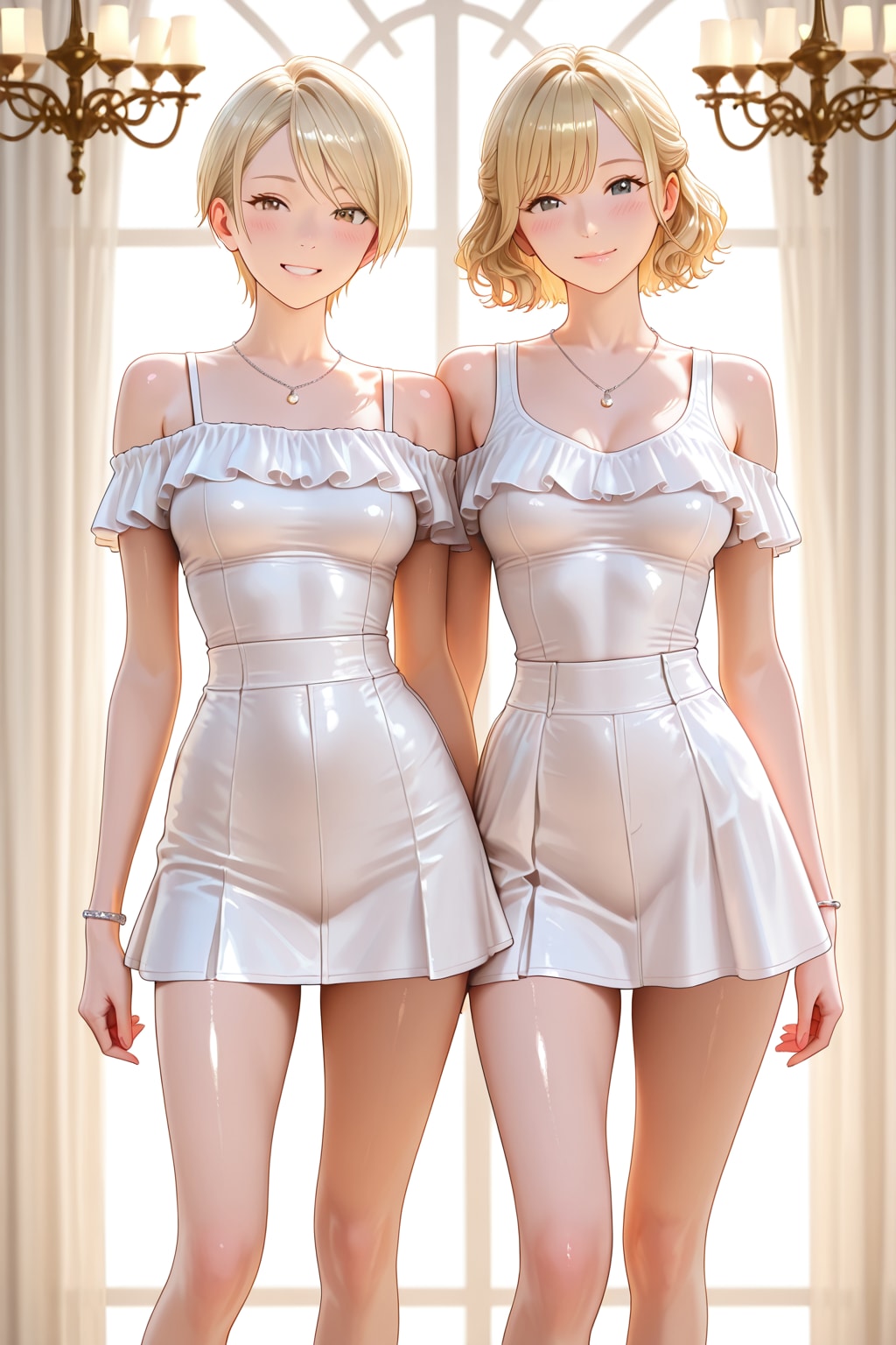 双子コーデ