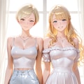 双子コーデ 3枚目