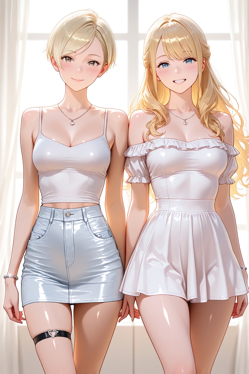 双子コーデ