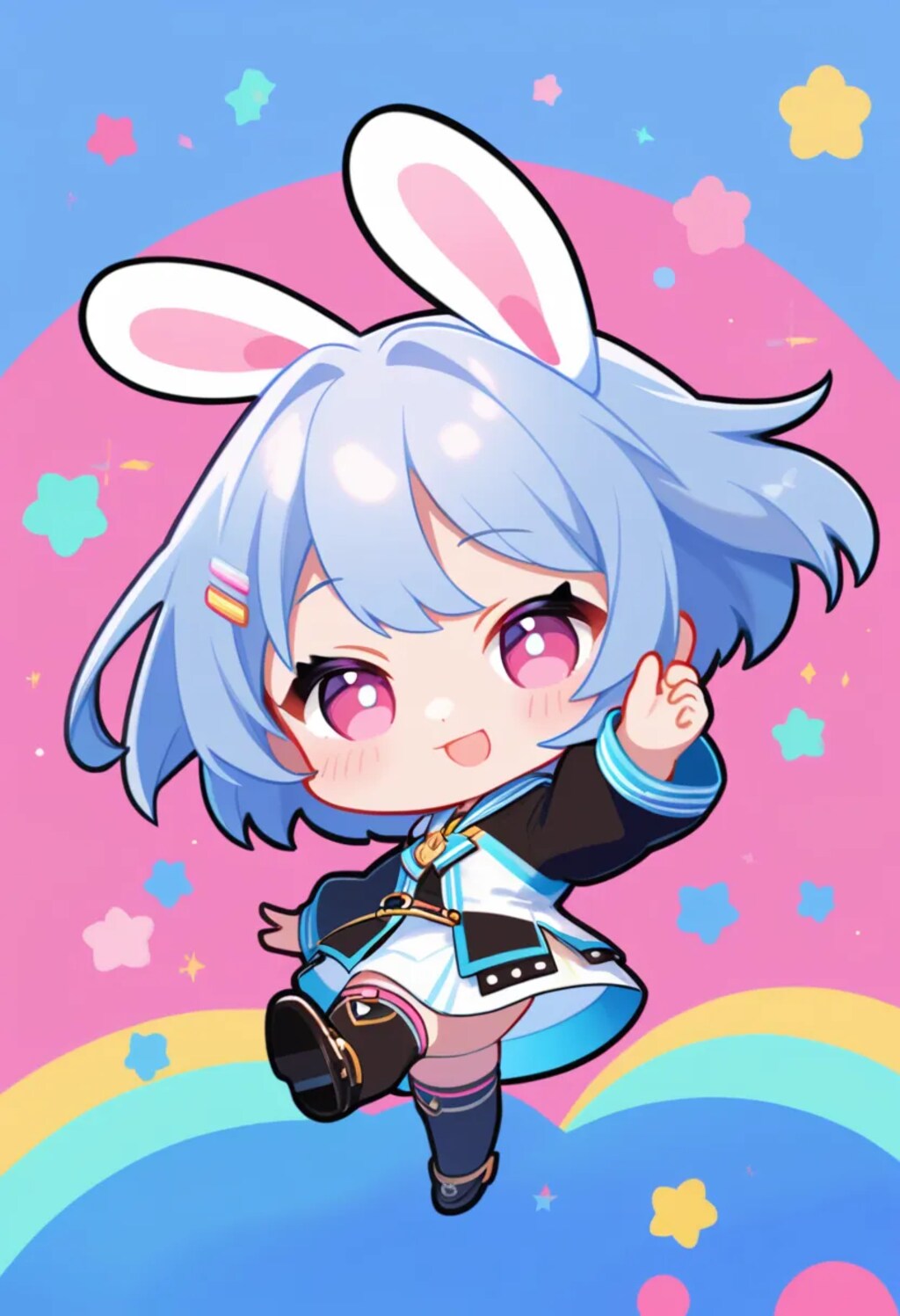 ごっこ（うさぎ）