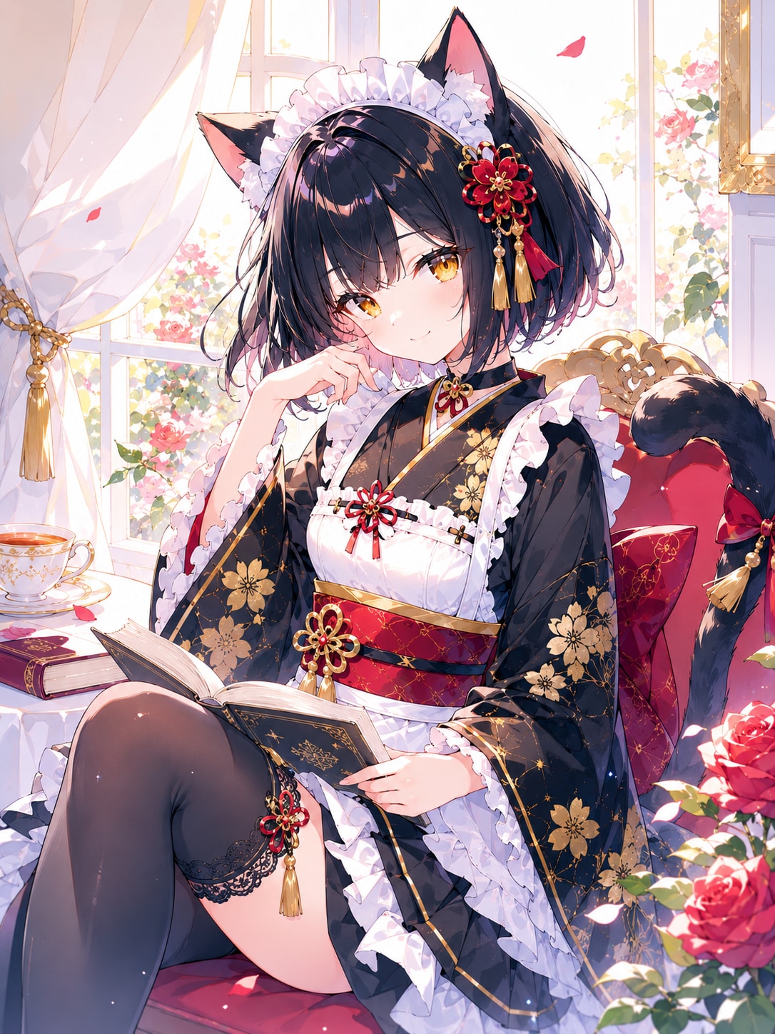 読書 | の人気AIイラスト・グラビア