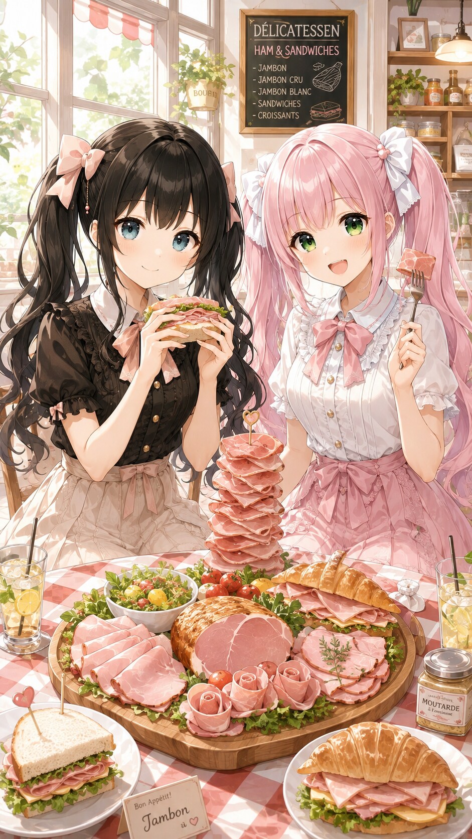 8/6 ハムの日 ①