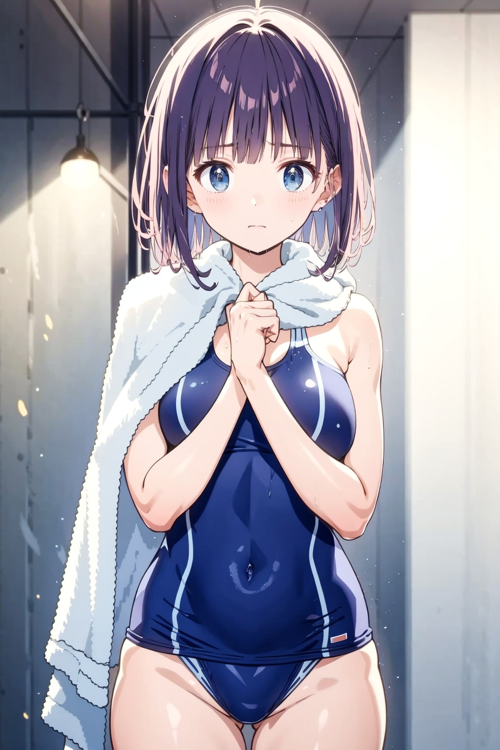 寒いんですけどぉ…