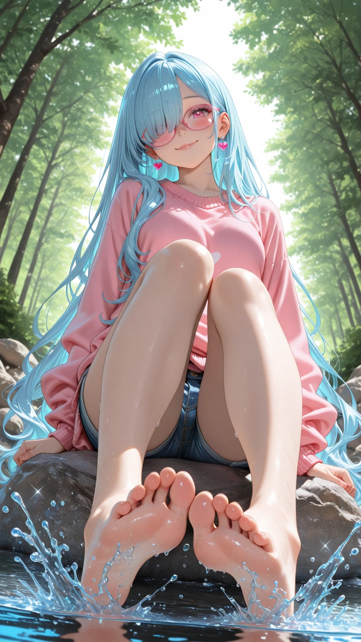 バシャバシャ | の人気AIイラスト・グラビア