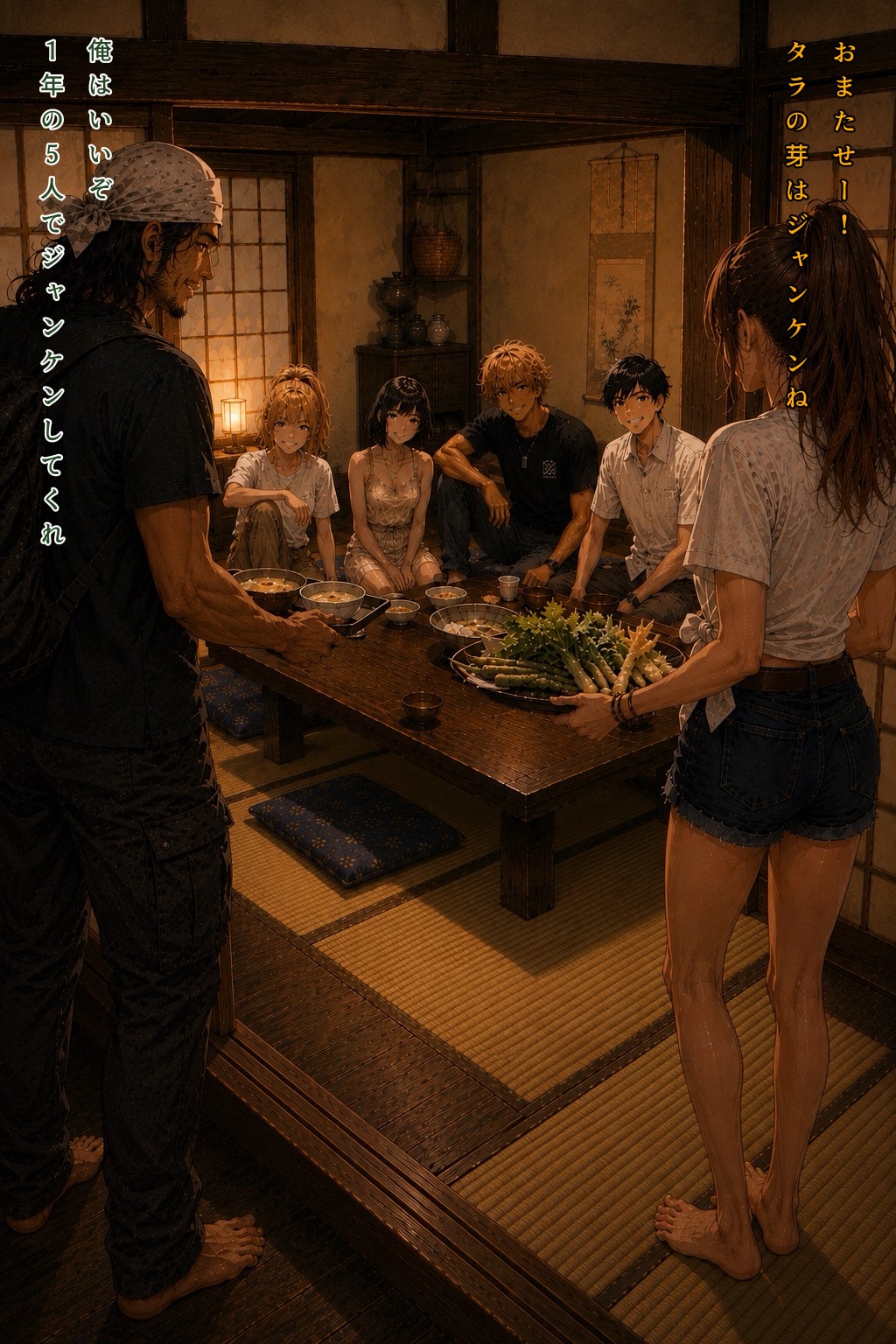 #12 作る食う謝る