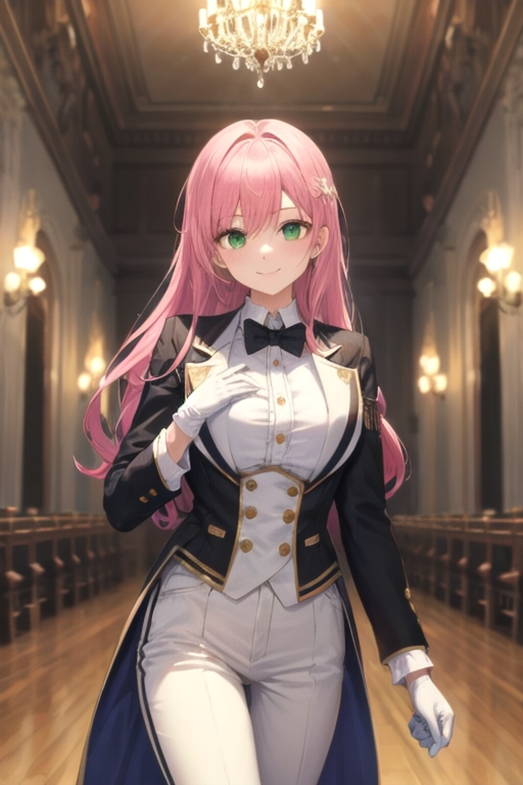 [V4B] タキシード少女