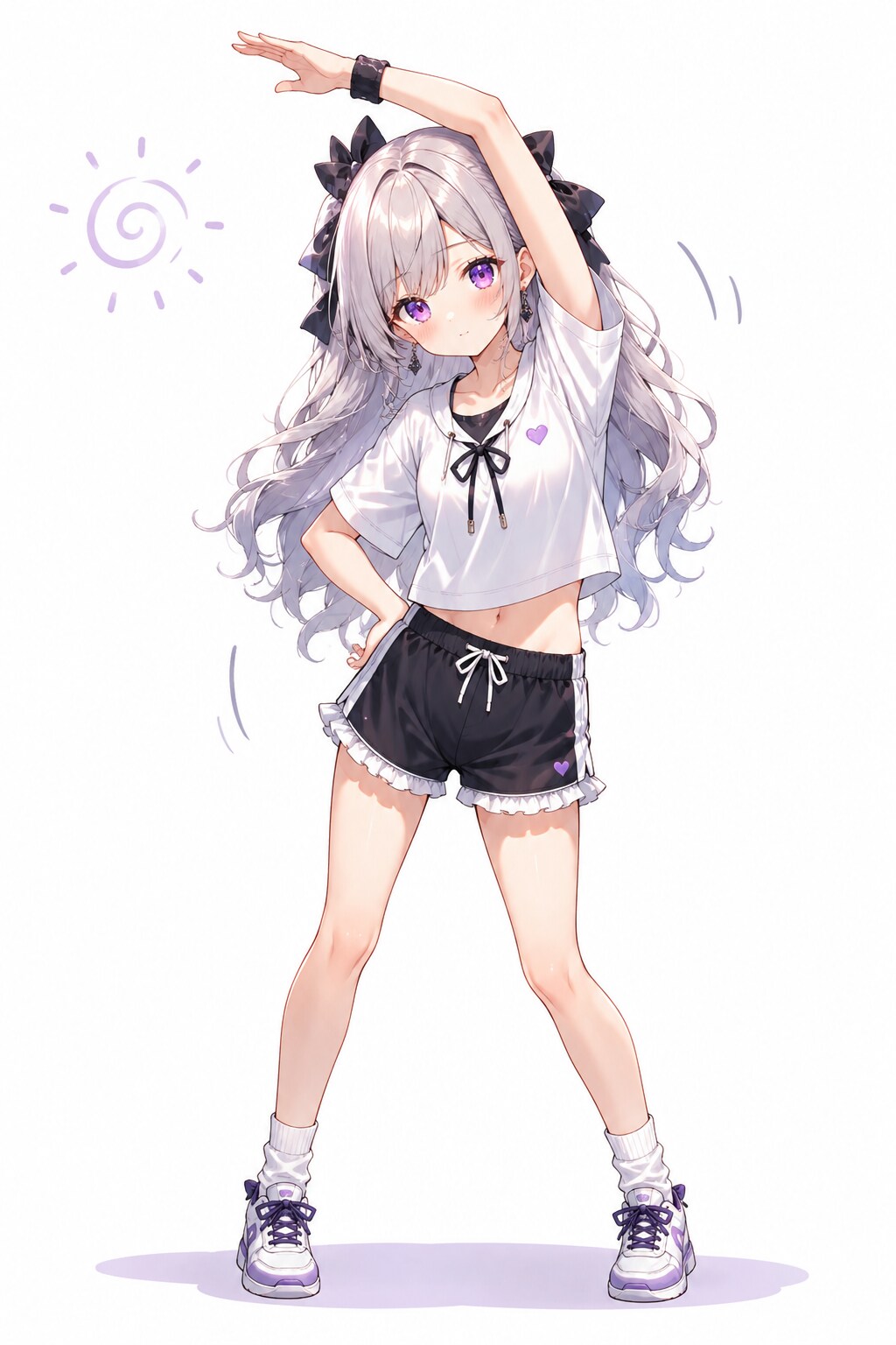 VEGAちゃんの朝 | の人気AIイラスト・グラビア