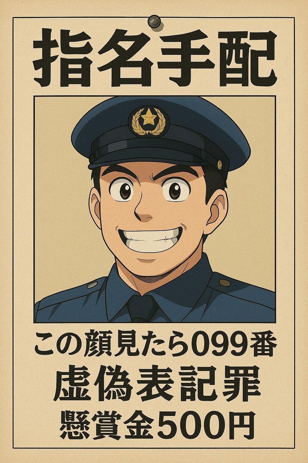 [張り紙見たよ]ク○スギ○ド式報復法