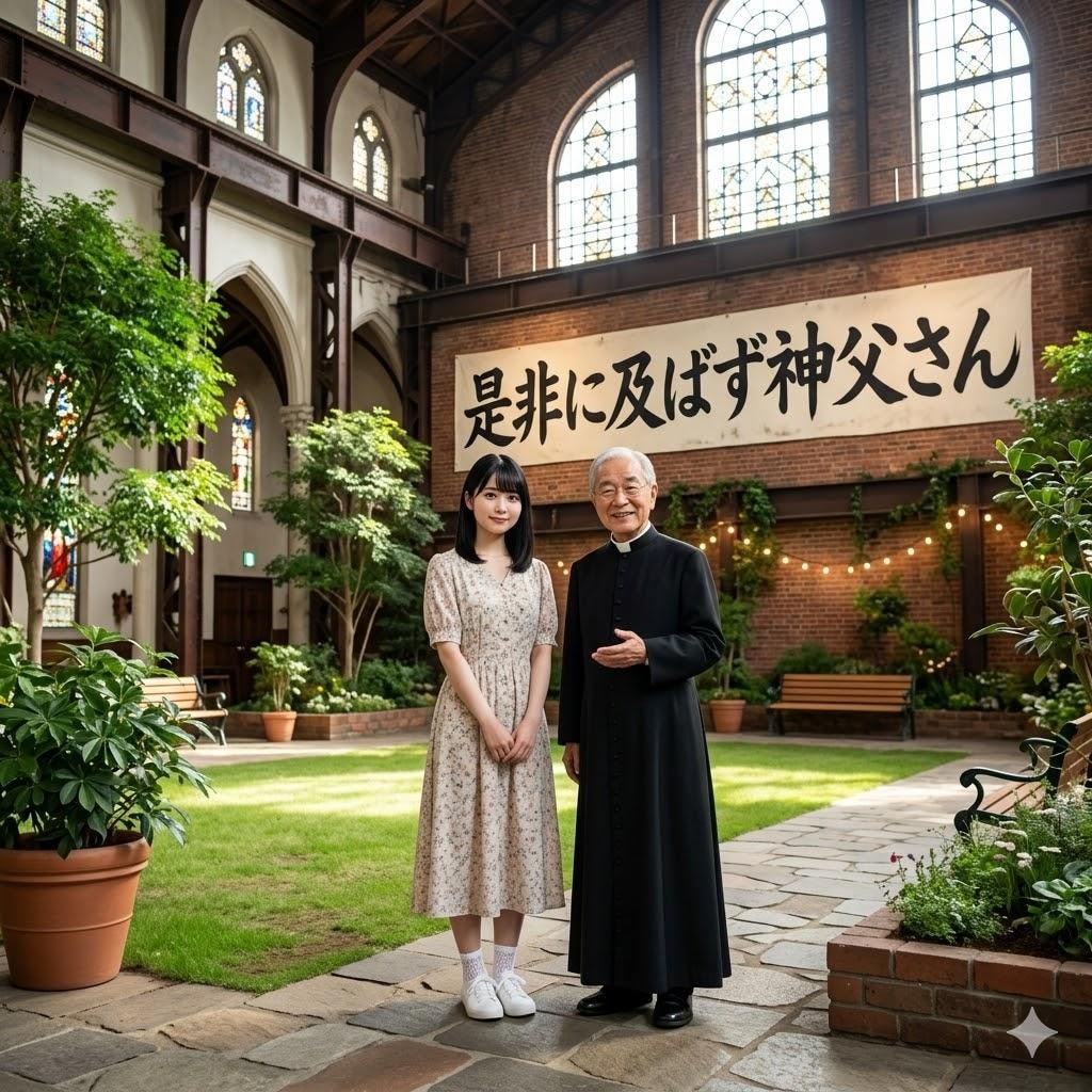 是非に及ばず神父さん
