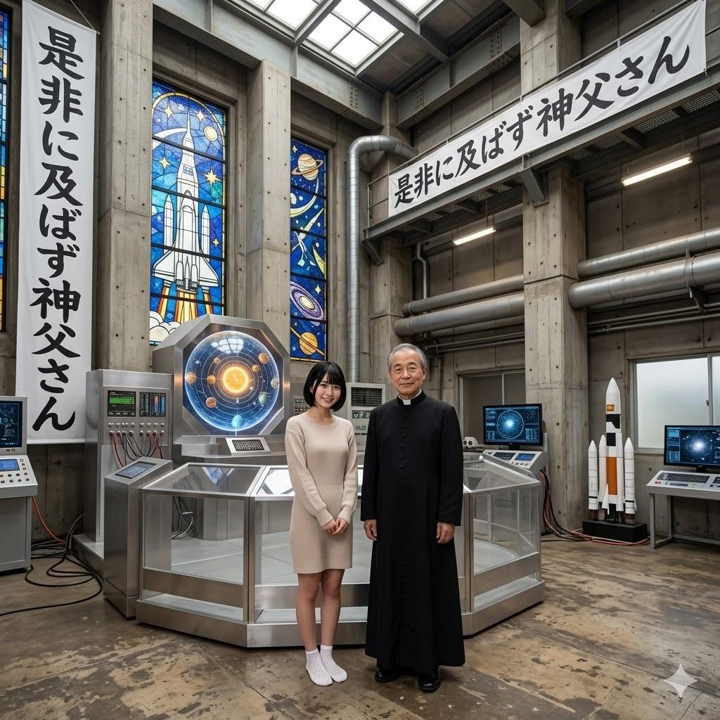 是非に及ばず神父さん