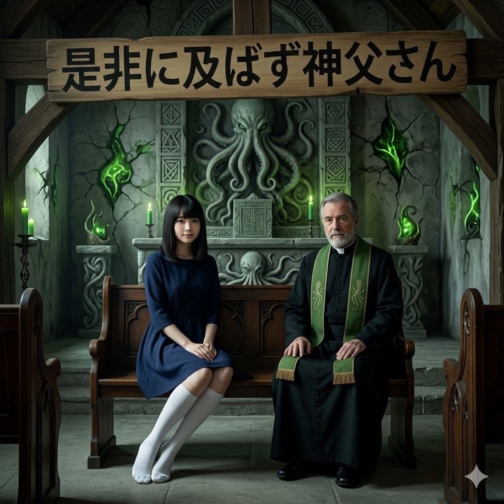 是非に及ばず神父さん