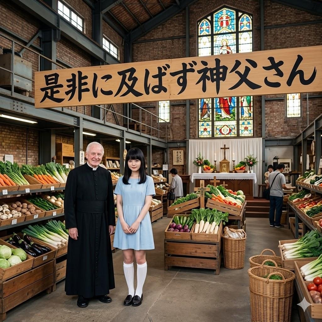 是非に及ばず神父さん