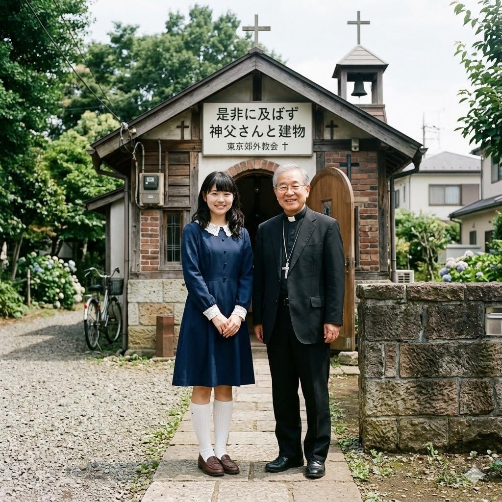 是非に及ばず神父さん