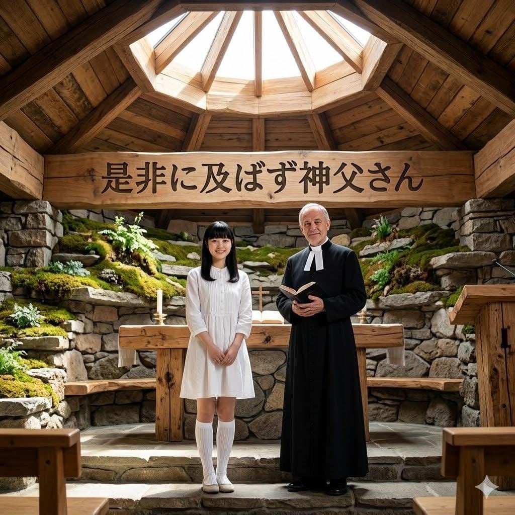 是非に及ばず神父さん