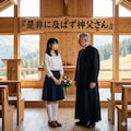 是非に及ばず神父さん 9枚目