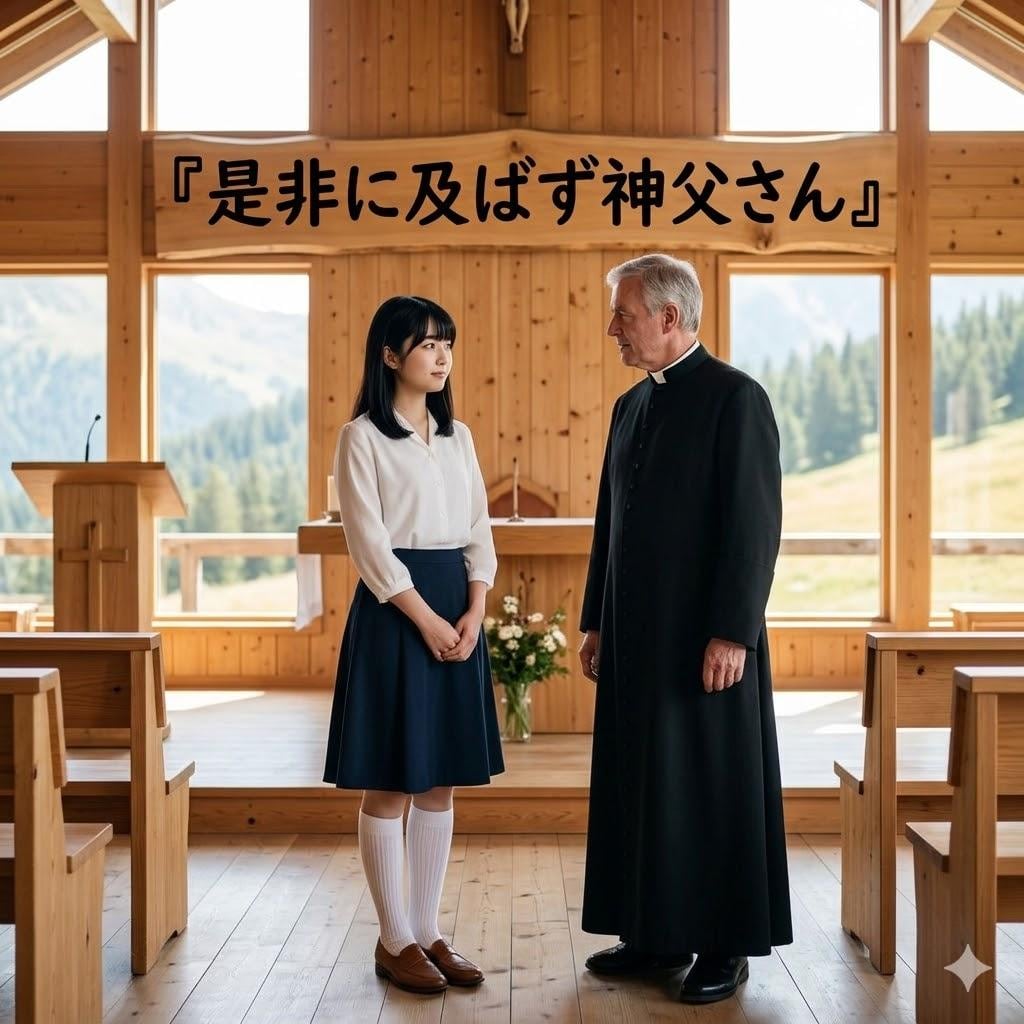 是非に及ばず神父さん