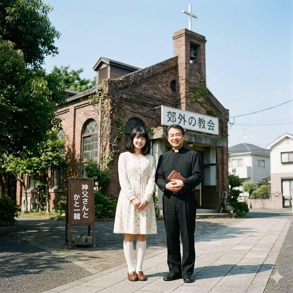是非に及ばず神父さん