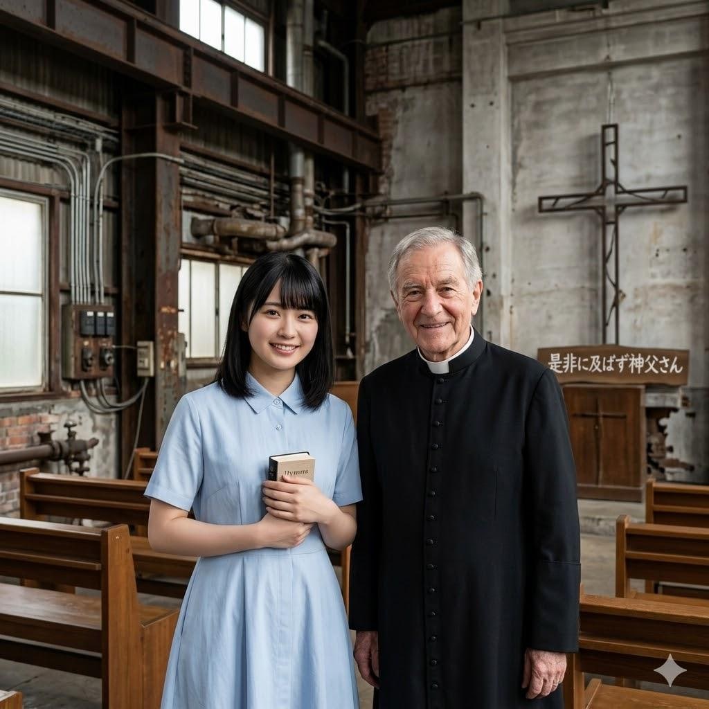 是非に及ばず神父さん