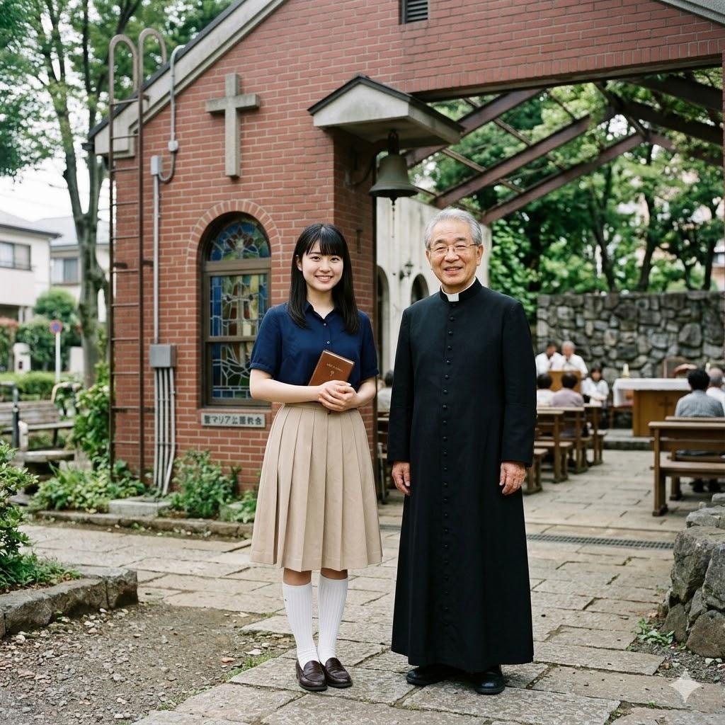 是非に及ばず神父さん