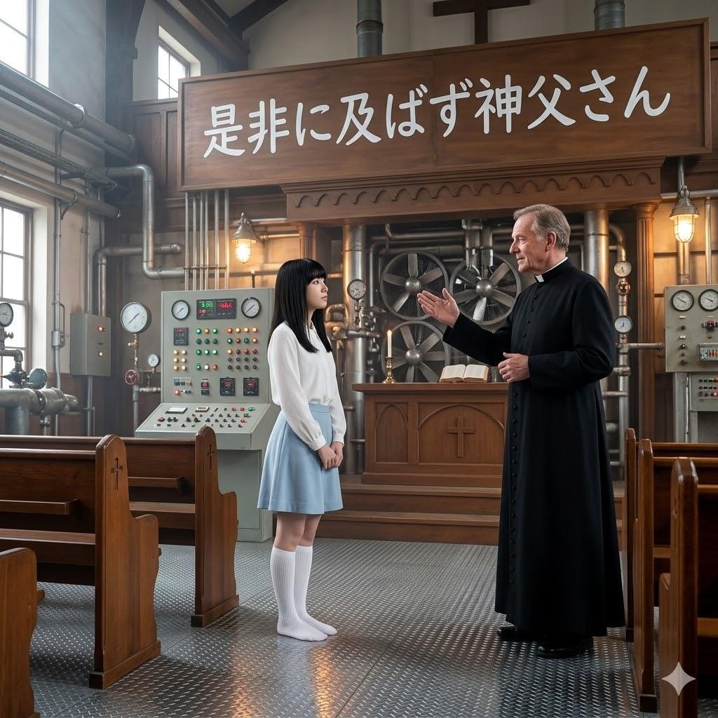 是非に及ばず神父さん
