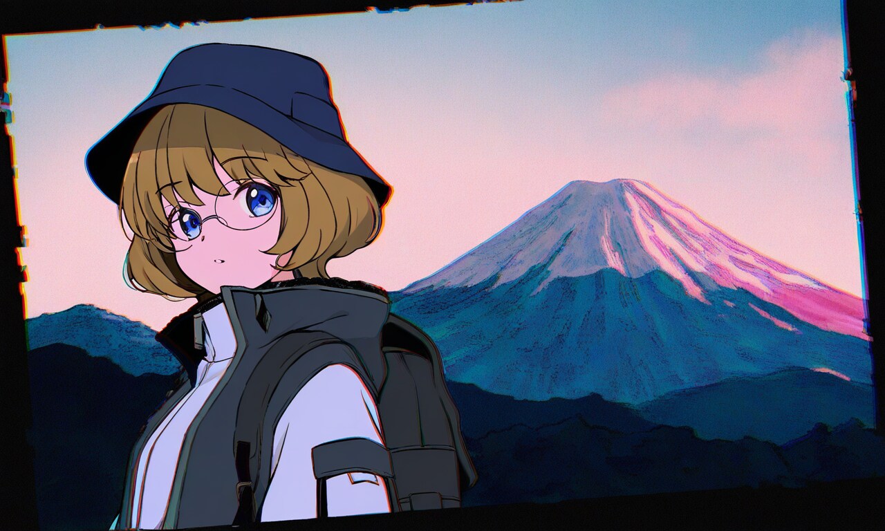 2月23日富士山の日・一之瀬みのり。