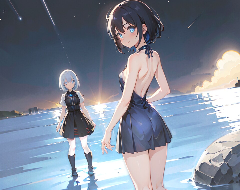 二人の夜明け