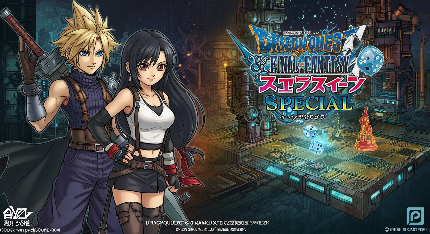 ファイナルファンタジードラゴンクエスト いただきストリート