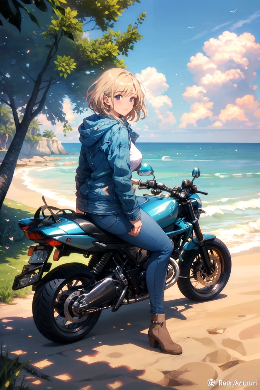 ツーリングの旅情