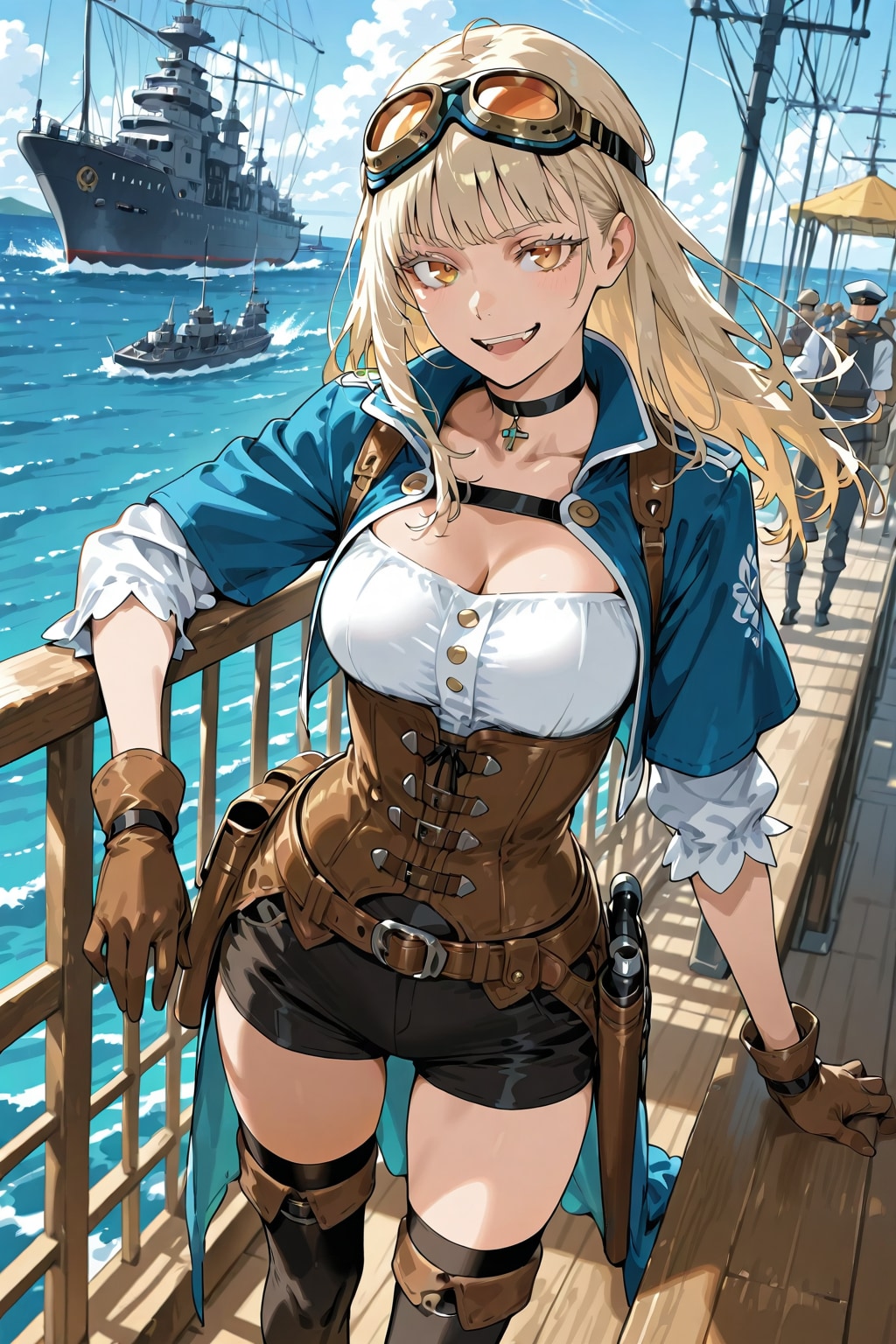 来たな？新人！ | の人気AIイラスト・グラビア