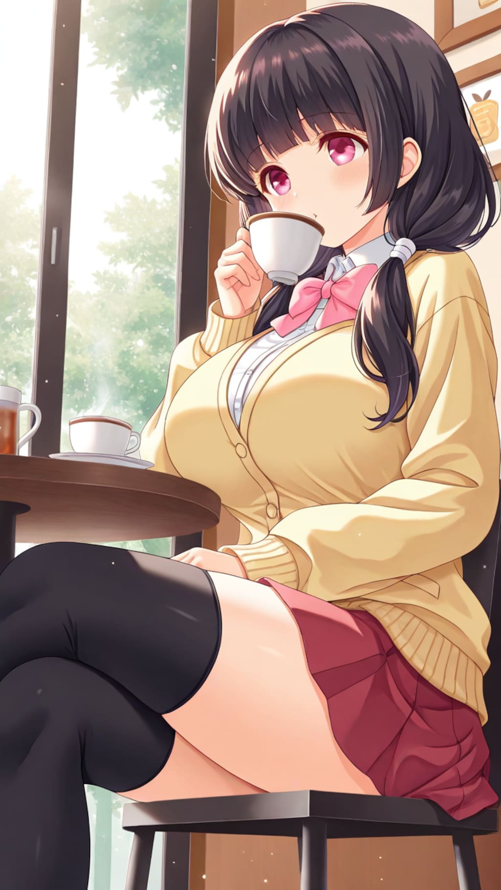お茶の時間