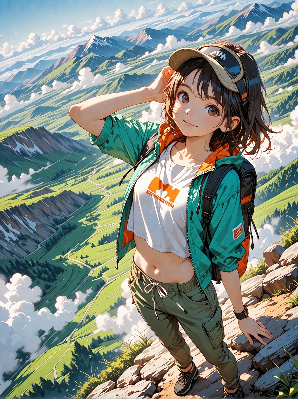 山頂