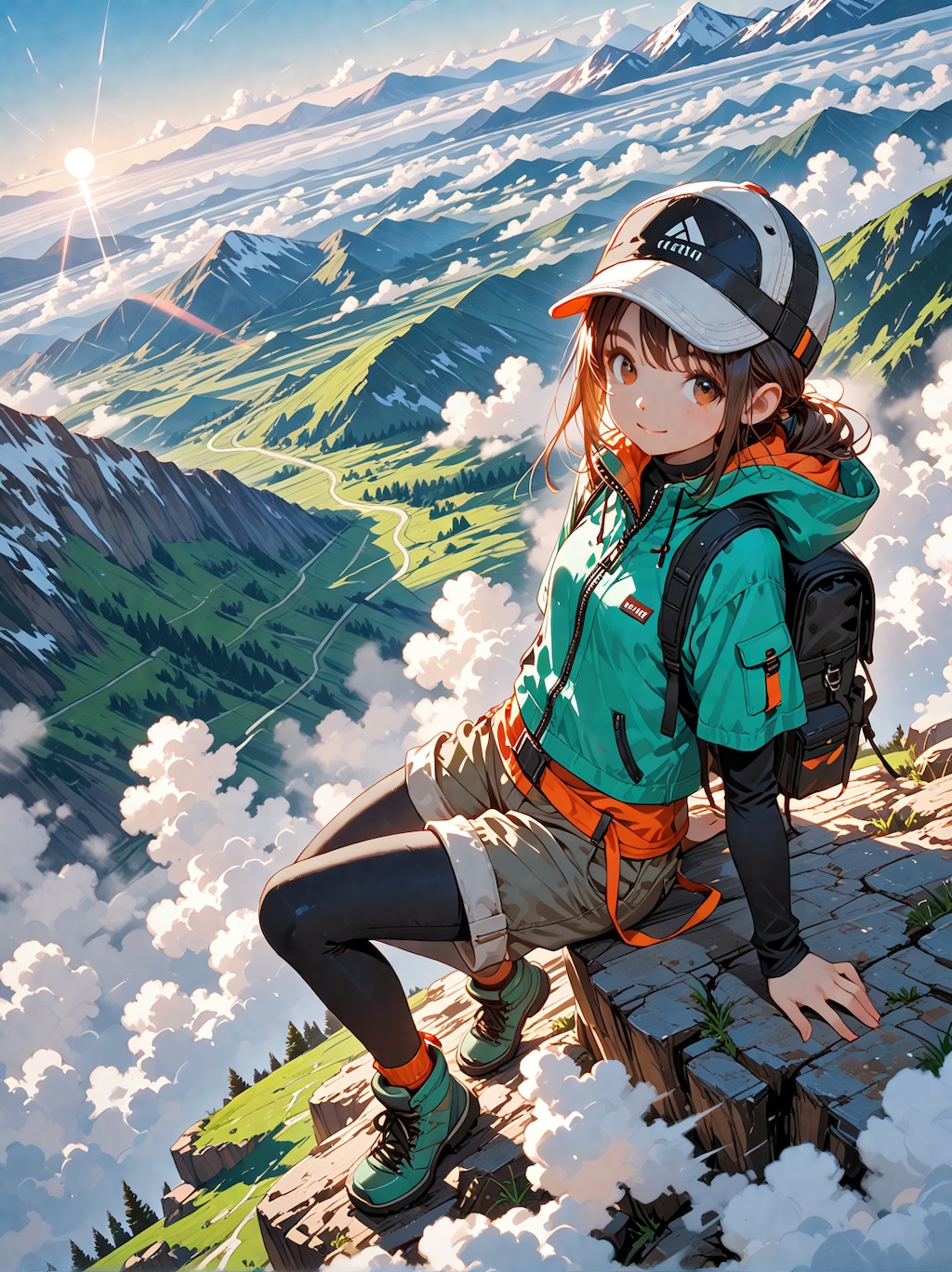 山頂