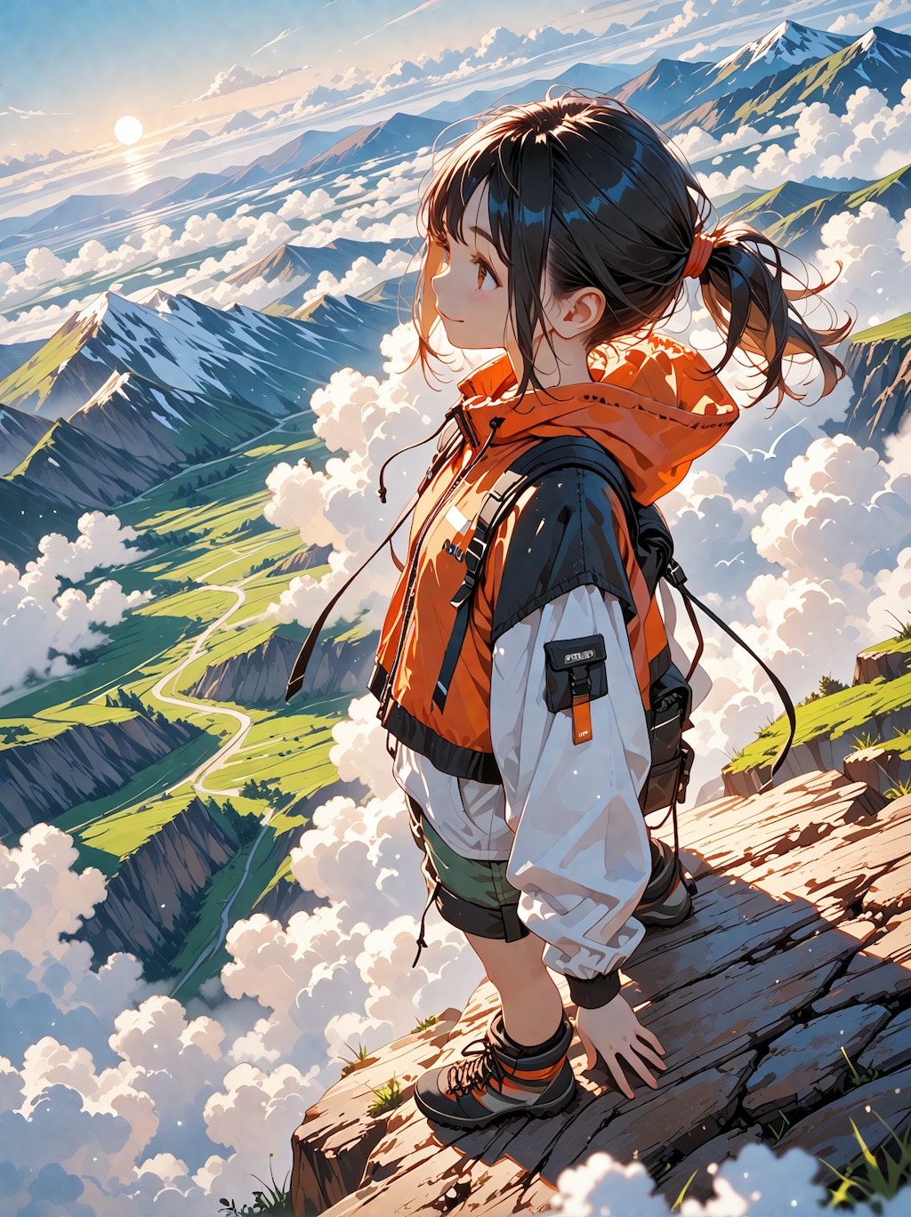 山頂