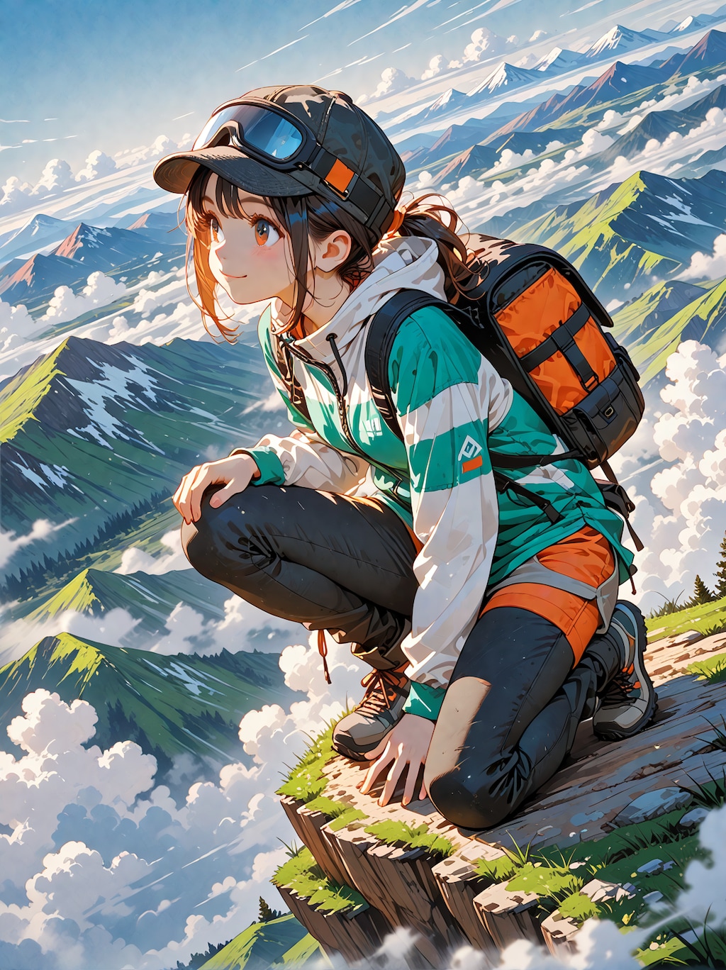 山頂