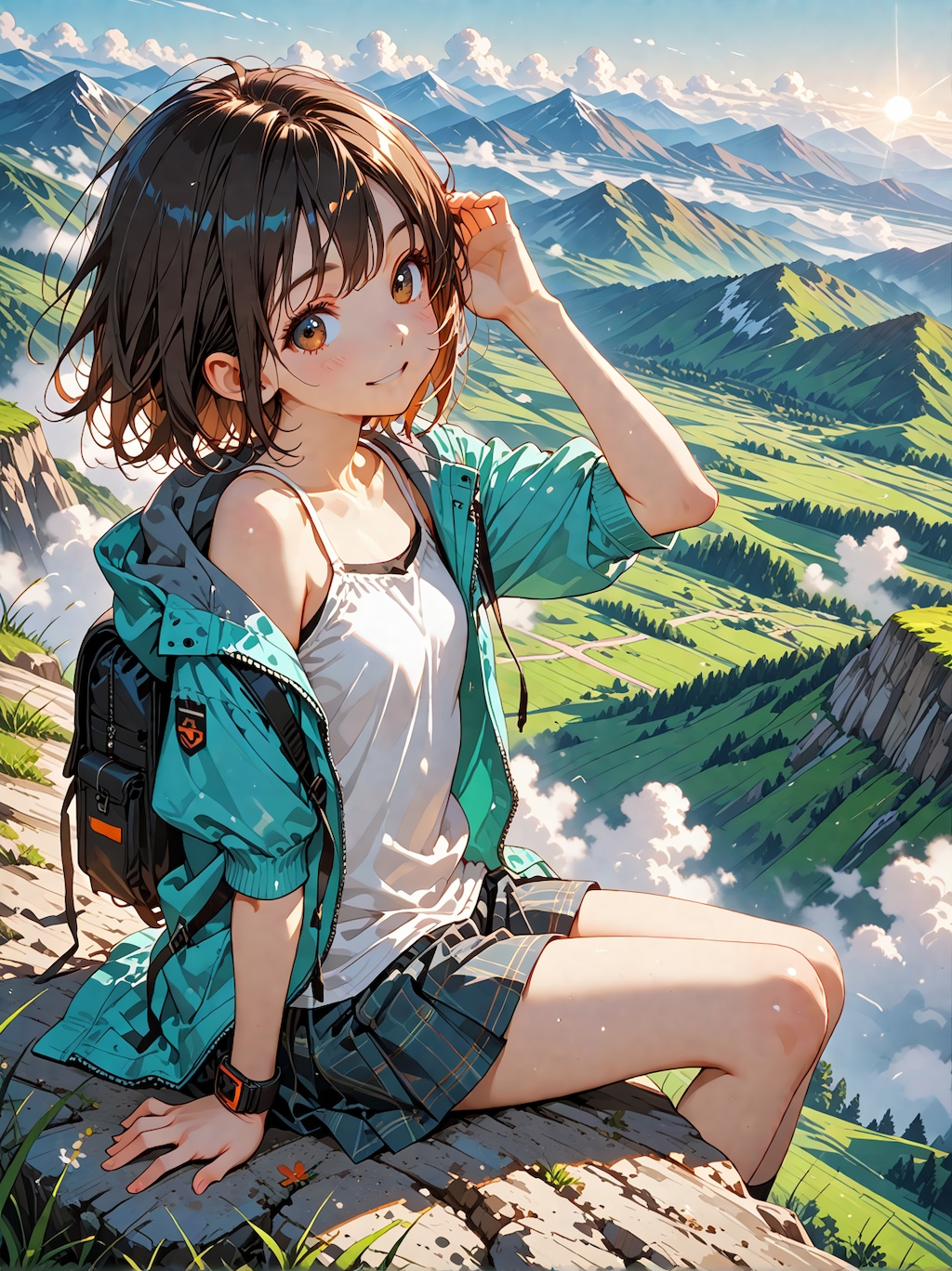 山頂