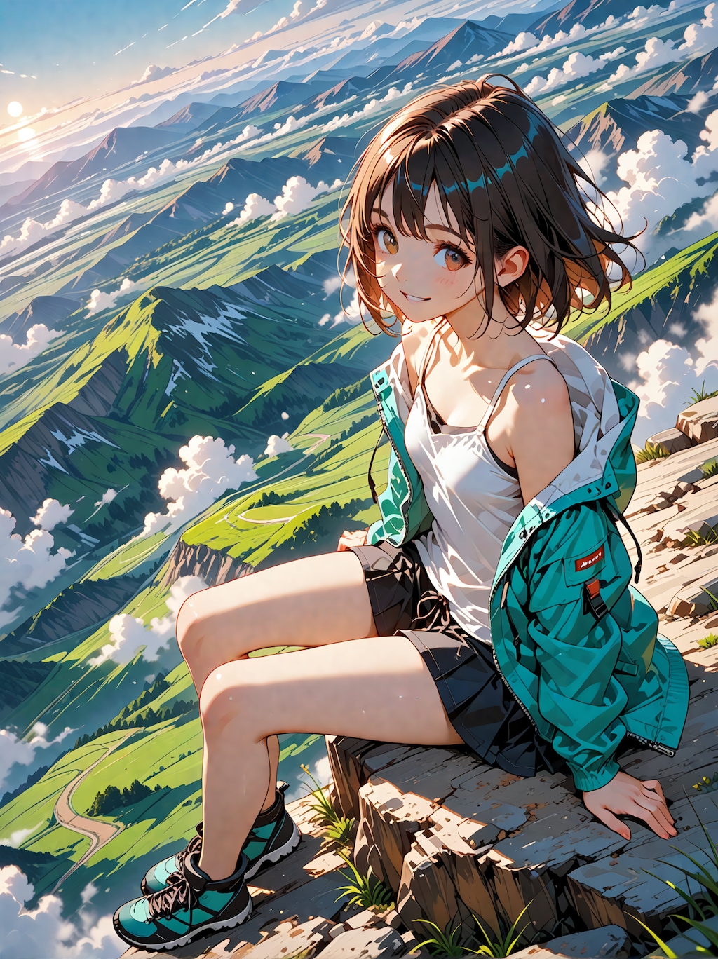 山頂