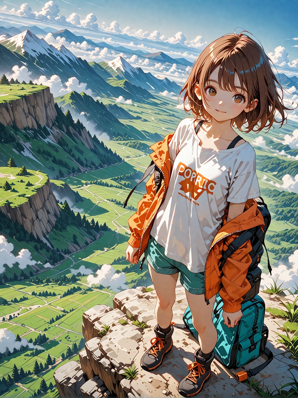 山頂