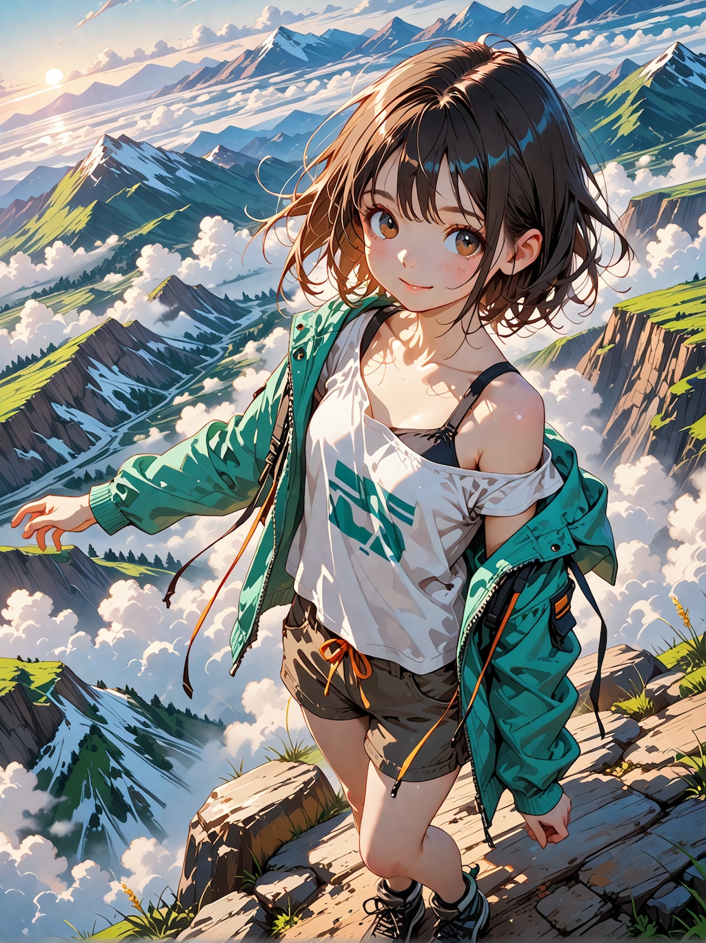 山頂