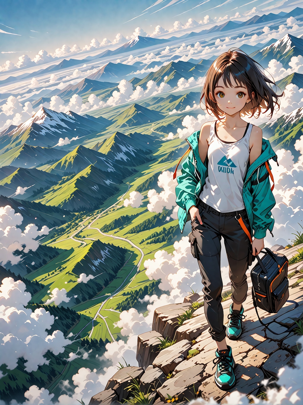 山頂