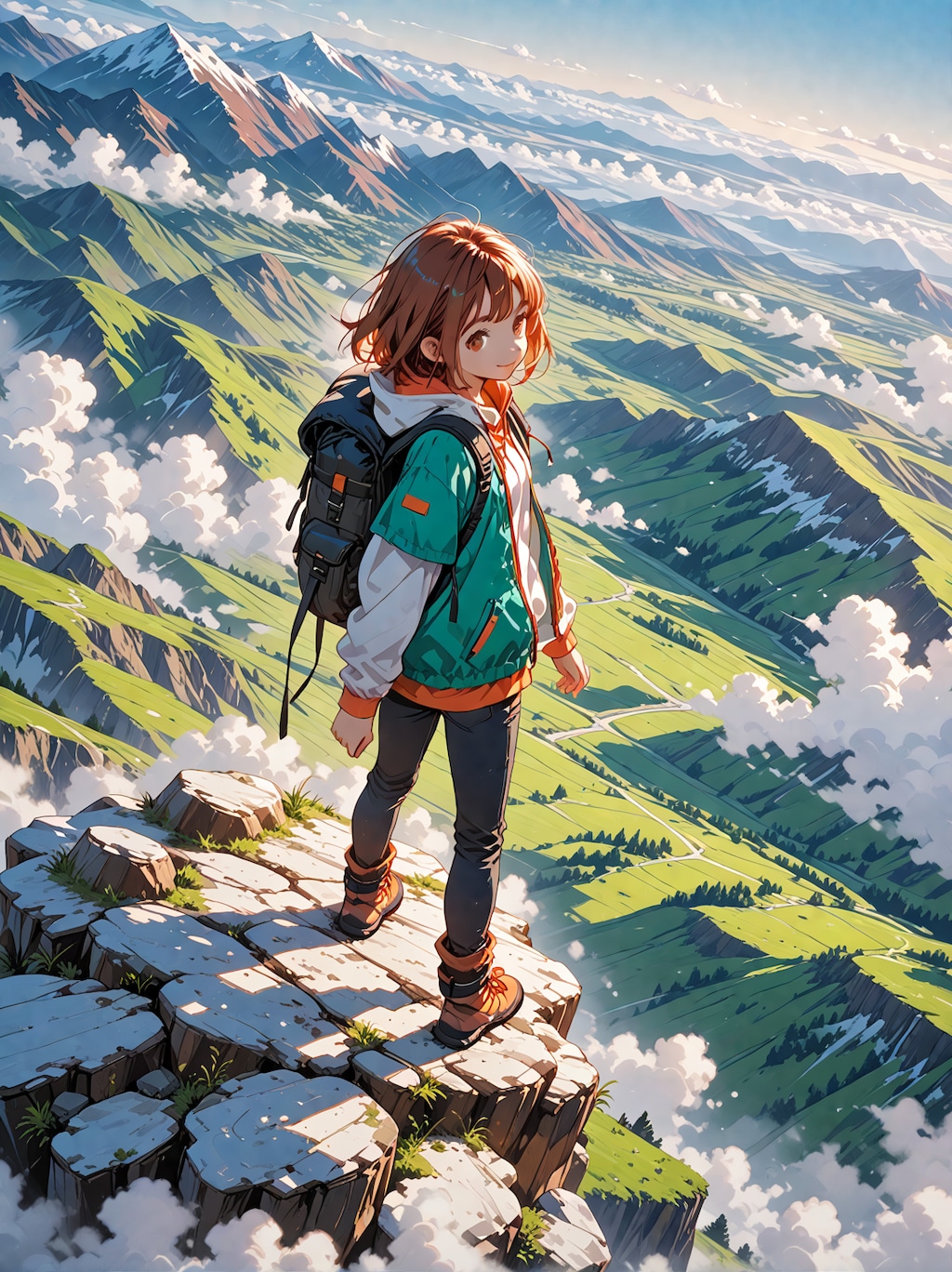 山頂