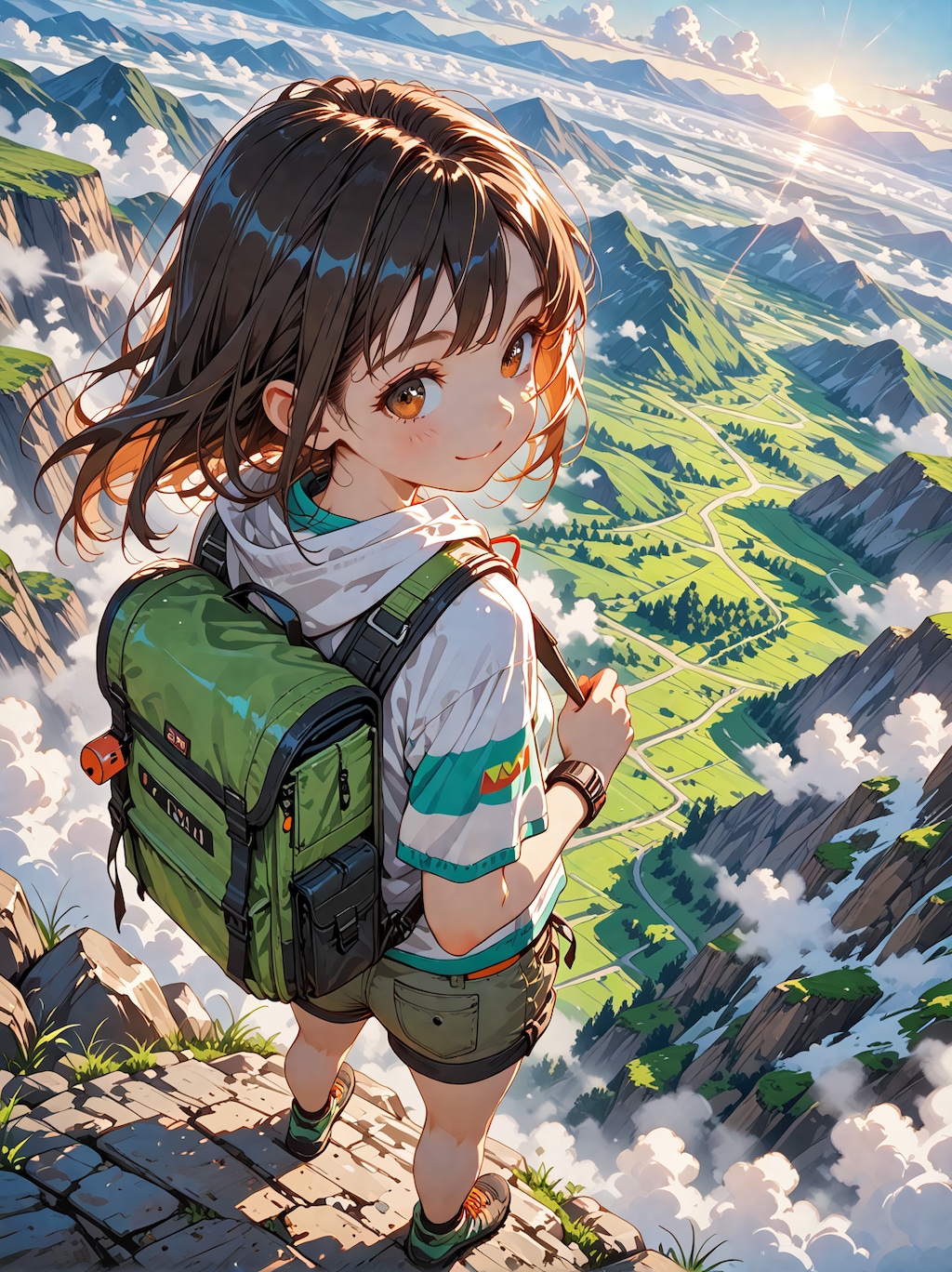 山頂