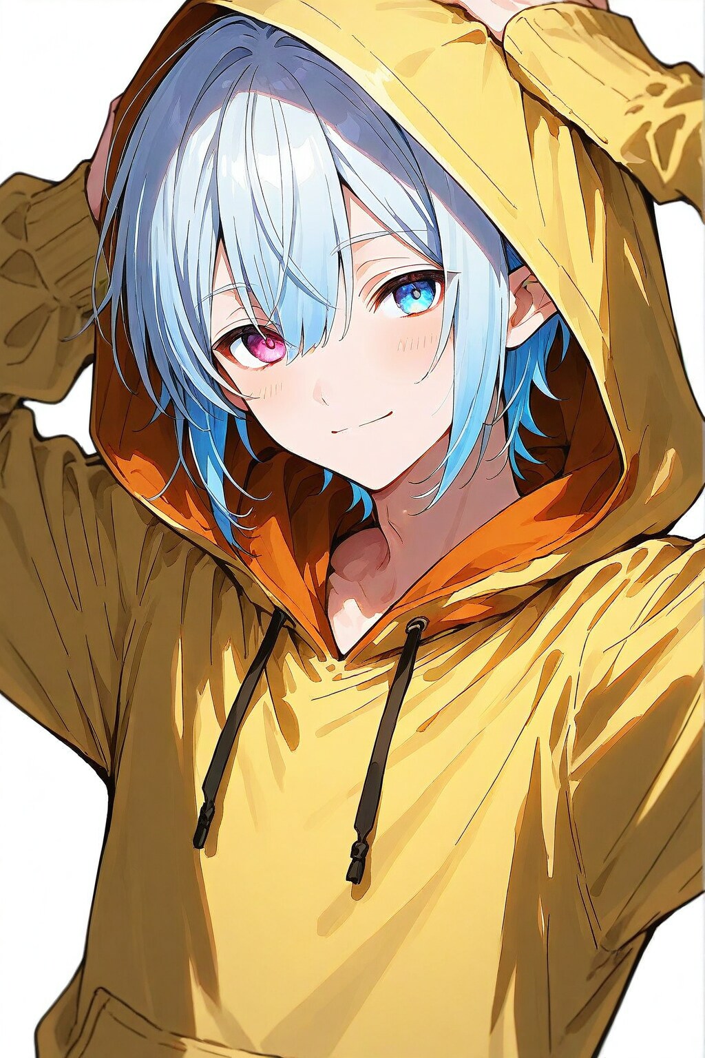 パーカー×エルフ君