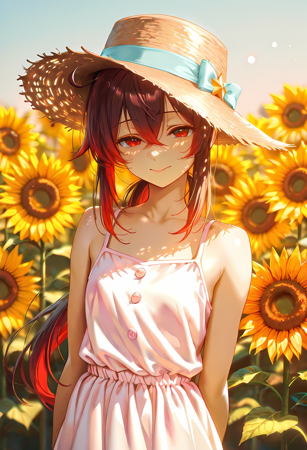 ひまわり畑