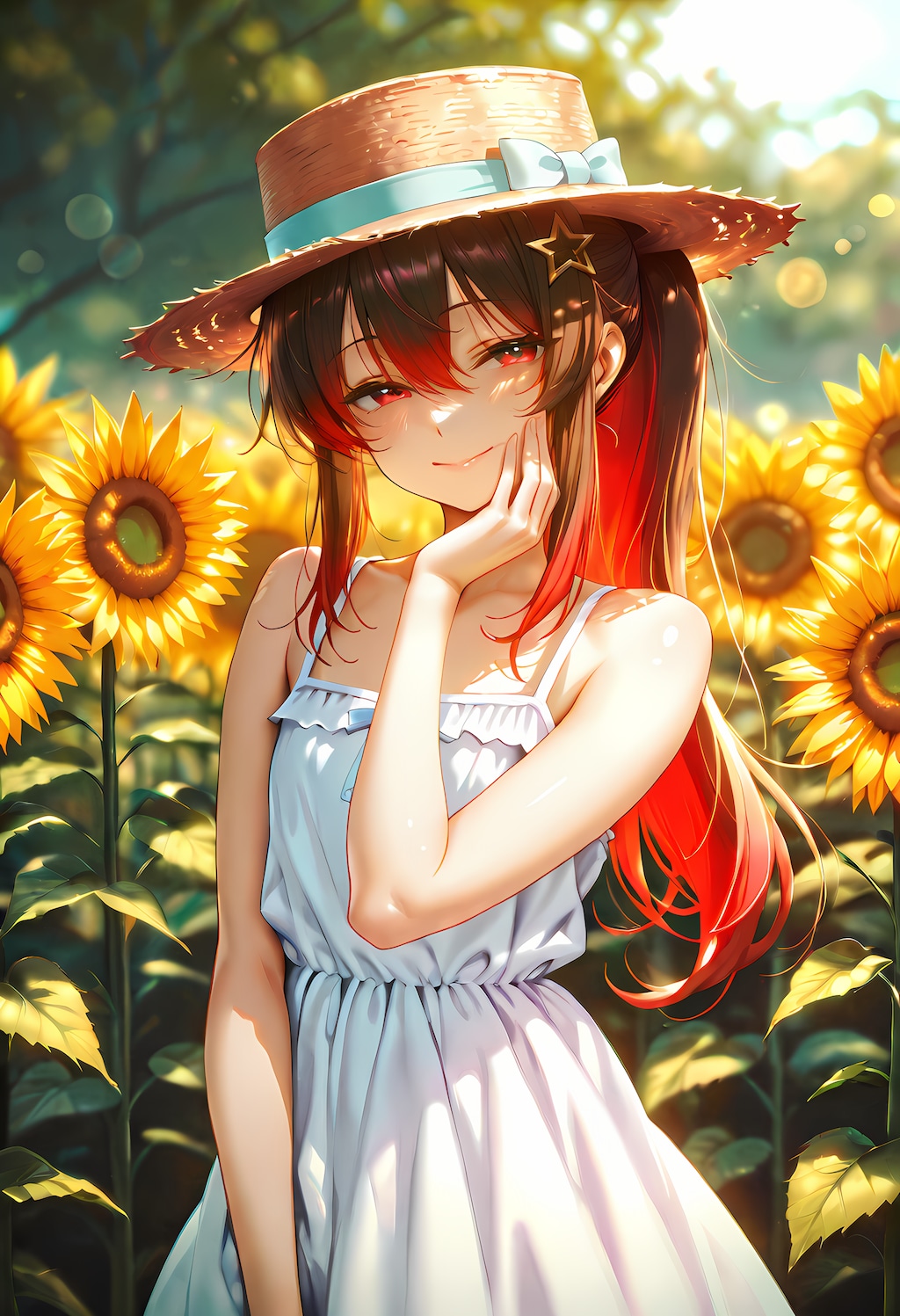 ひまわり畑