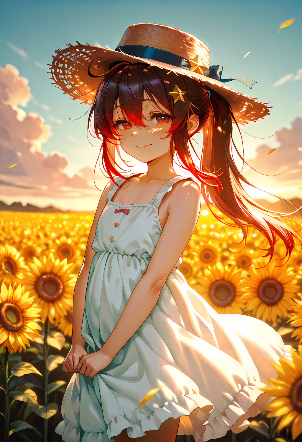 ひまわり畑