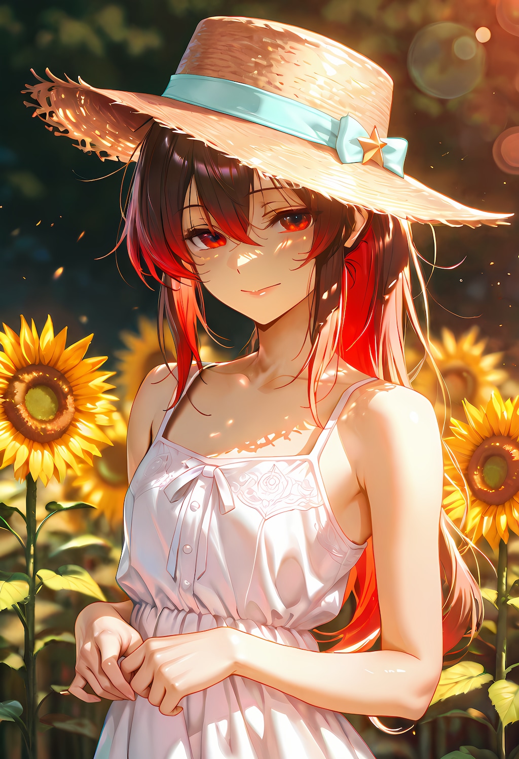 ひまわり畑
