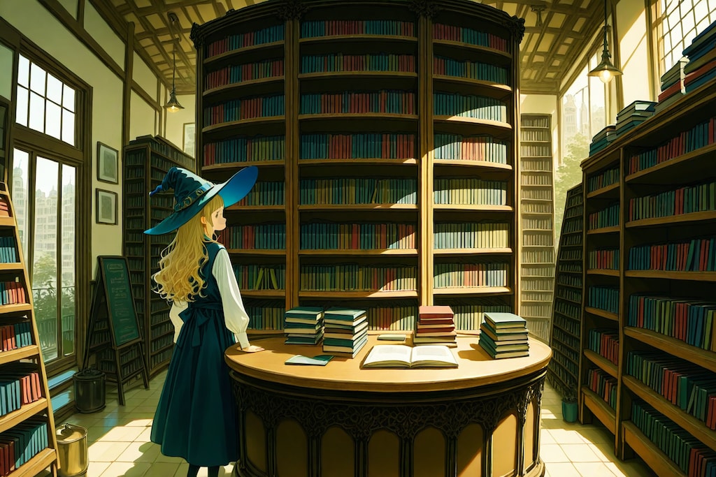 魔女の本屋さん