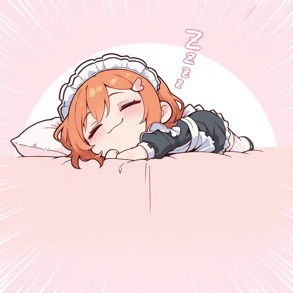 スリーピングメイドさん